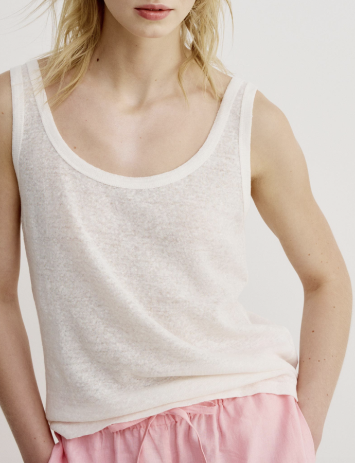SL6805010231 Շապիկ անթև  Linen
